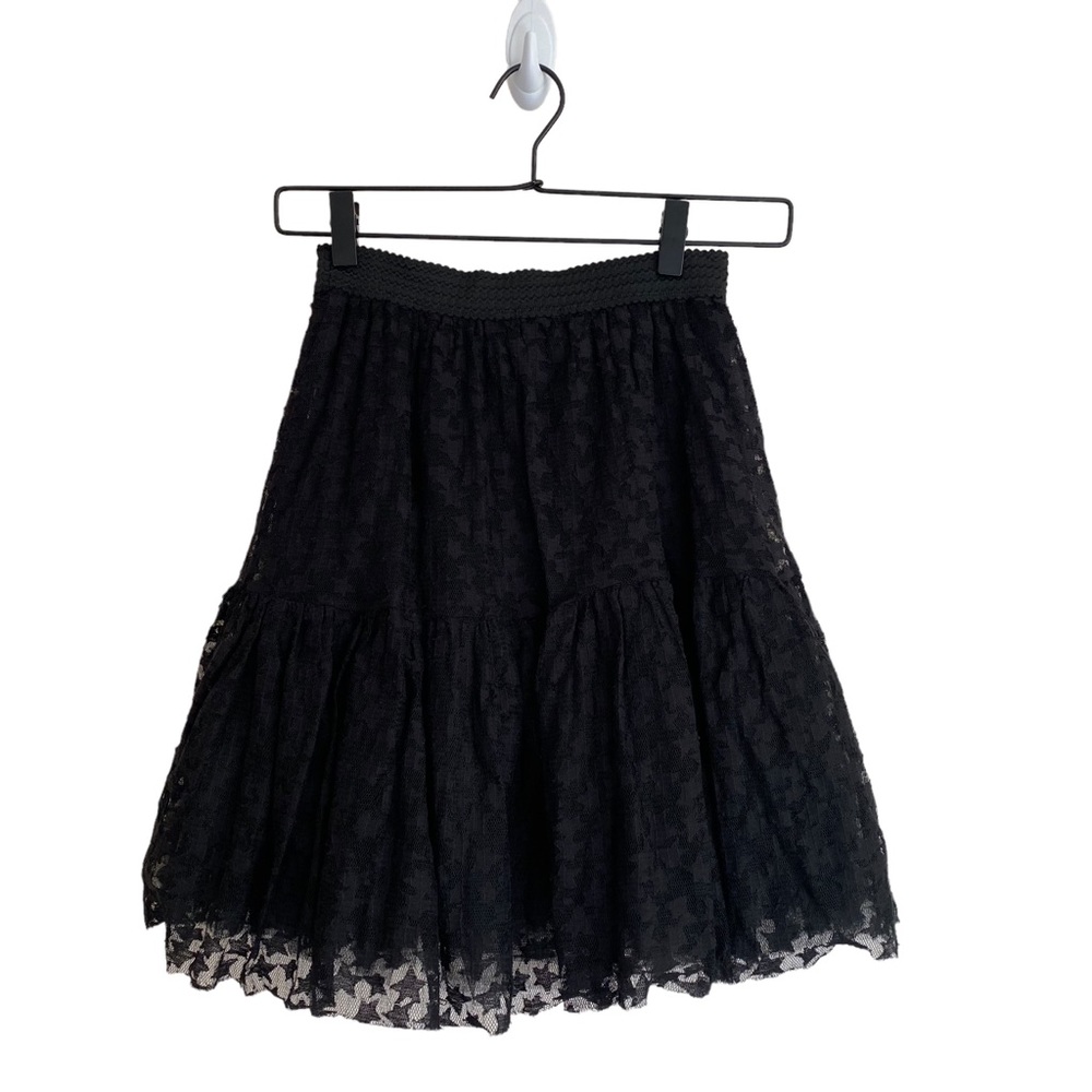 ✨NOWADAYS✨ Star Tiered Tulle Skirt Size M